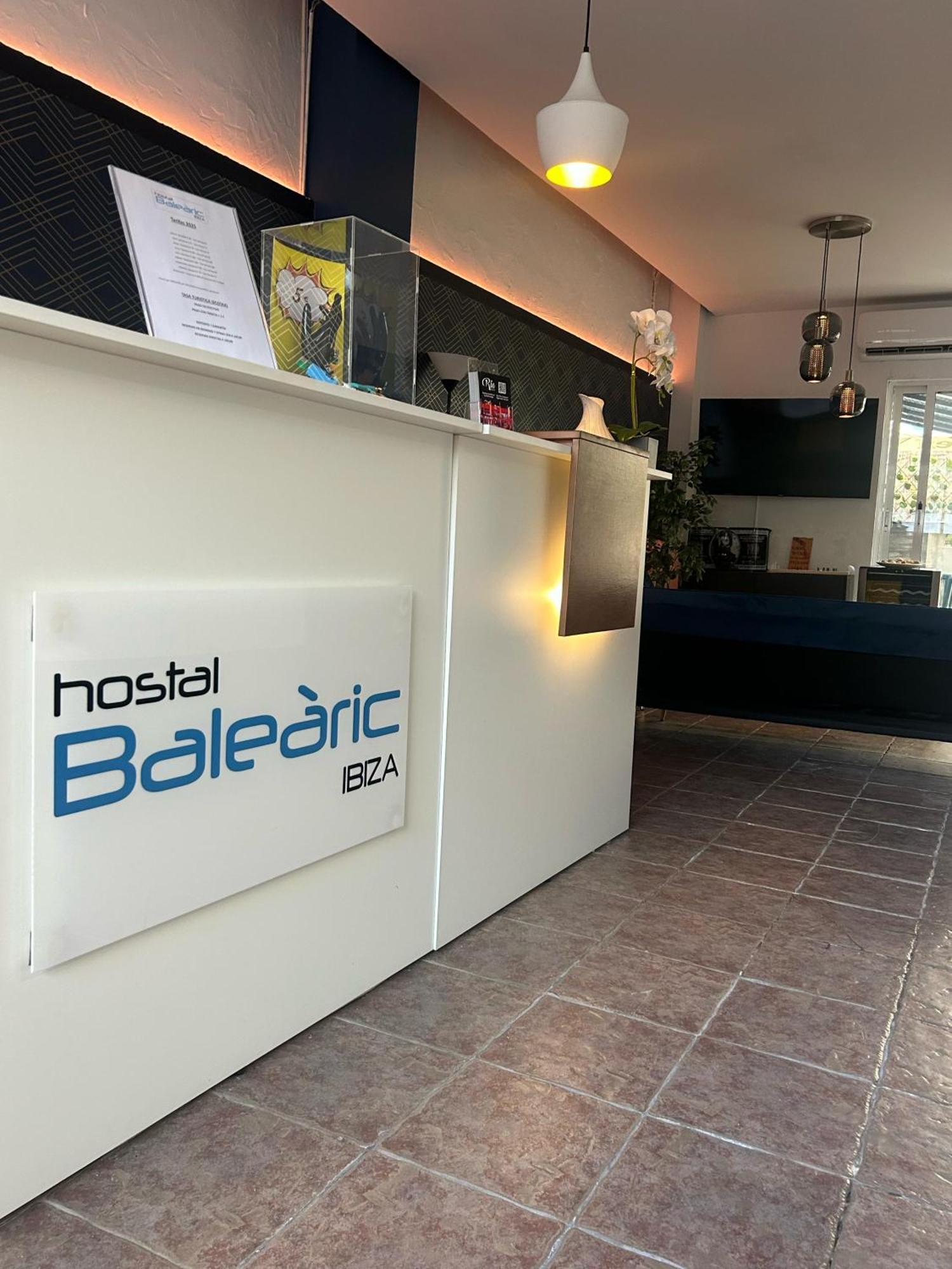Hostal Baleàric Sant Antoni de Portmany Exterior foto