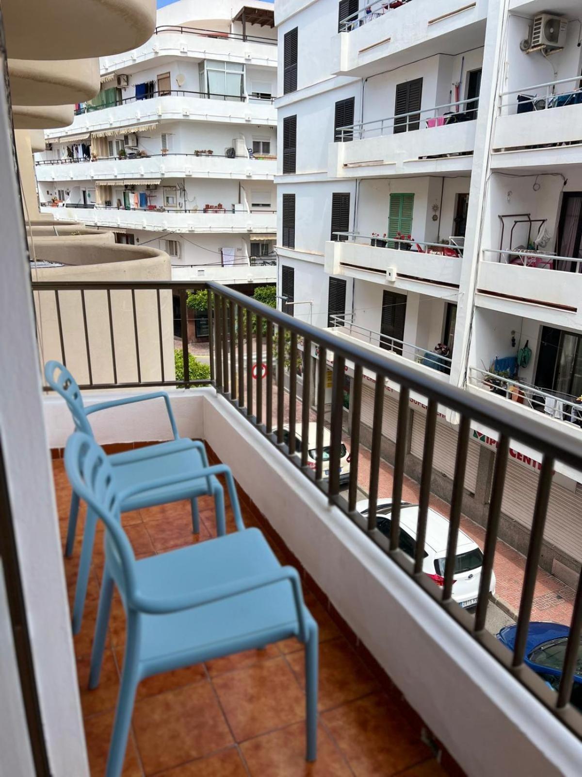 Hostal Baleàric Sant Antoni de Portmany Exterior foto